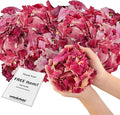 Dried Flower Red Peony Biodegradable Confetti by JAPJA