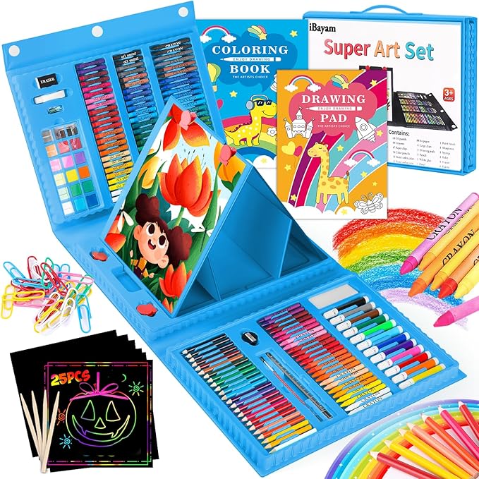 Art Case Coloring Set -, Art Kit by iBayamDirect