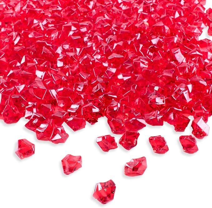Acrylic Color Ice Rock Crystals Treasure Gems by SuperZOutlet