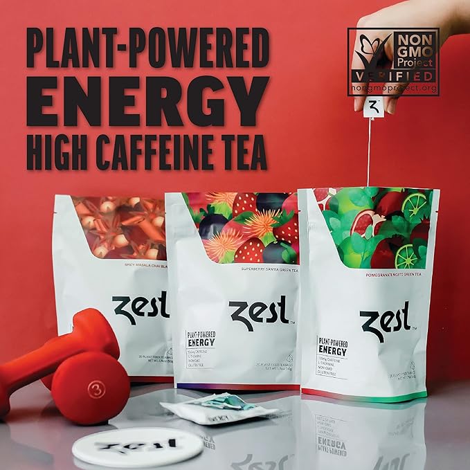 Zest Energy Tea Bags Variety Pack - Image 2