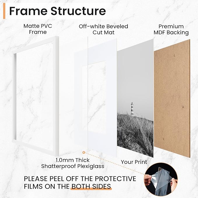 5x7 inch Picture Frame, 5x7 Photo Frames - Image 4