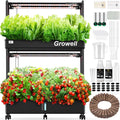 Large Hydroponics Growing System Kit, 60 Pods Vertical Hydroponic Garden by Growell