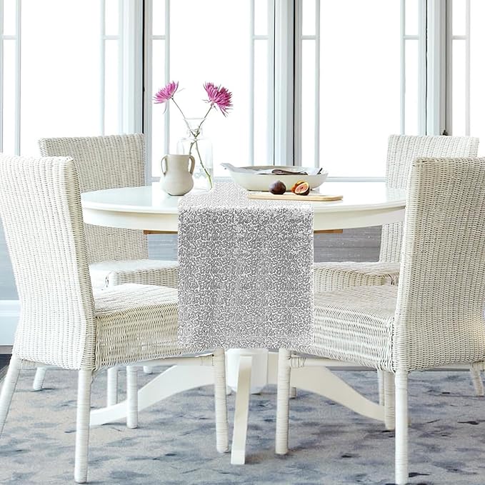10 Packs 12 x 72 inches Sequin Table Runner - Image 8