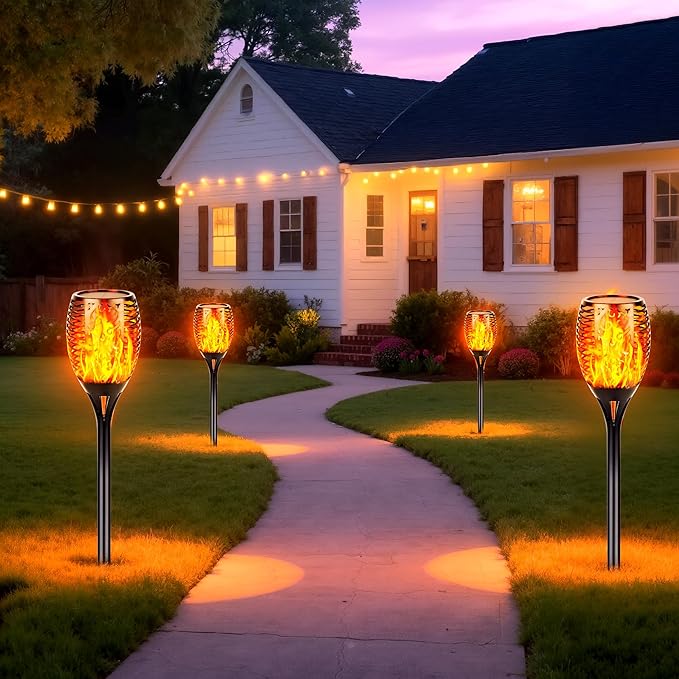 Walensee Solar Tiki Torches - Image 3