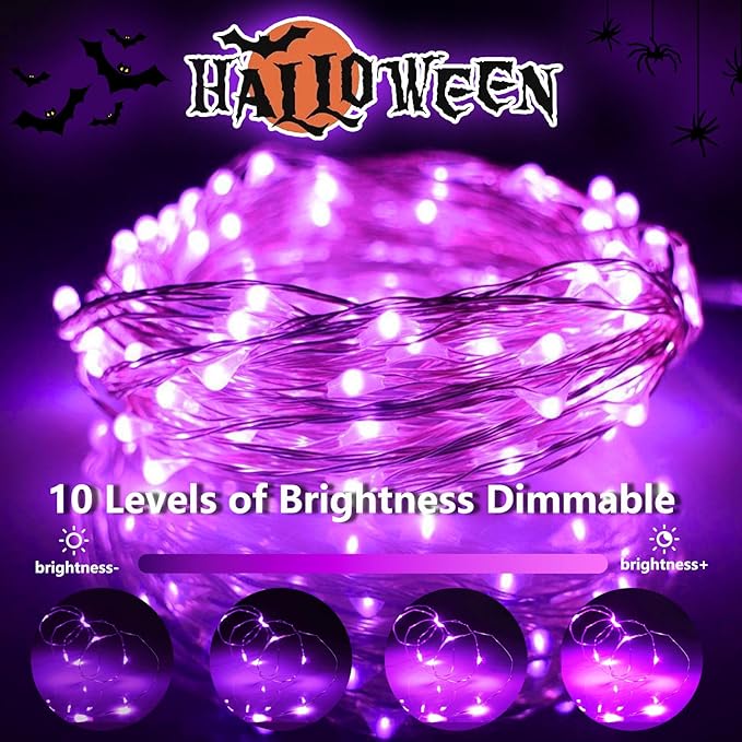3 Pack Fairy Lights Battery Operated - Image 5