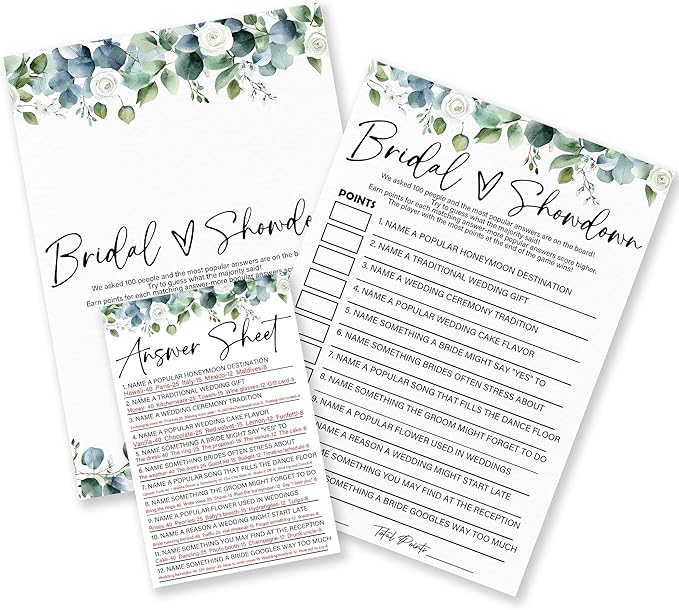 Bridal Showdown by Unknown