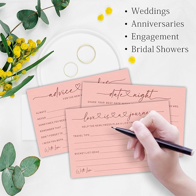 Wedding Advice Cards - Image 4