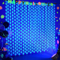 Neon Halloween Party Decorations, 2 Pack Glow in The Dark Party Supplies 3.3 x by MENSTARSI