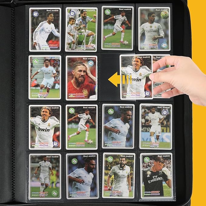 Premium Ringless Trading Card Binder - Image 4