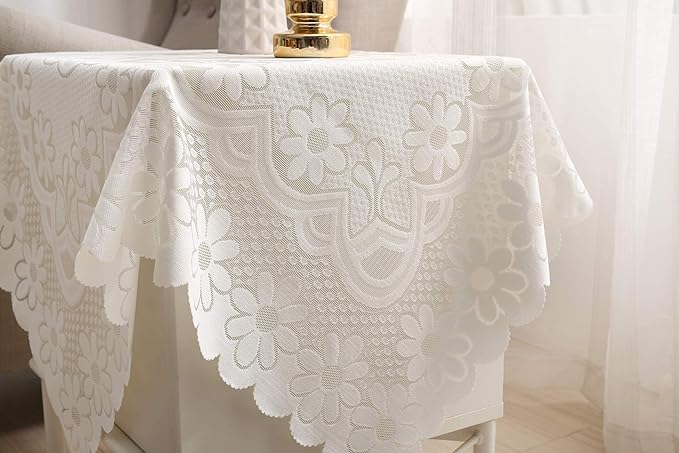 HOMECOOL Square Small Table Cloth - Image 5