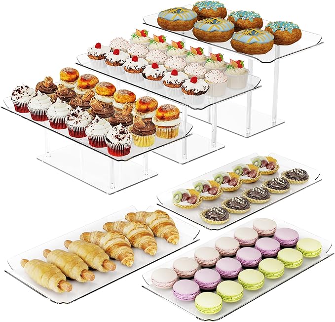 6 Pack Dessert Table Display Set by HeiMmaLifeEssentials