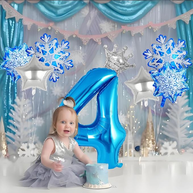 8Pcs Winter Wonderland Decorations - Image 6