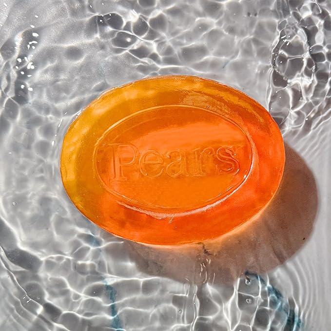 Pears Glycerin Soap, Transparent Amber - Image 6