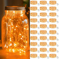 kolpop 30 Pack LED Fairy Lights Battery Operated, 7FT 20 LED Mini Twinkle by kolpop
