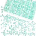 800Pcs 4/6/8/10mm Crystal Glass Beads by Laopottbeads