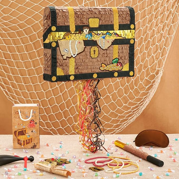 WERNNSAI Treasure Chest Piñata - Image 2
