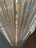 Hysenm Door String 39x79 Inch Curtains Champagne Panel Soft Balls Romantic by Hysenm