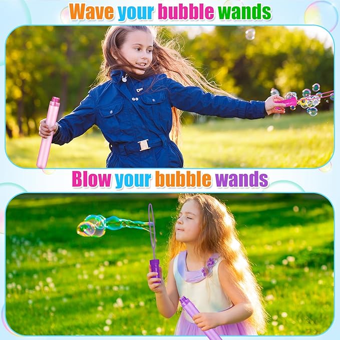 Bubble Wand, Bubble Party Favors - Image 3