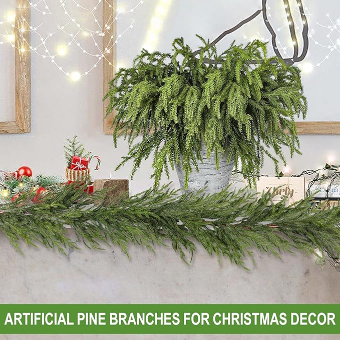 Artgar 100 Pcs Pine Branches - Image 3