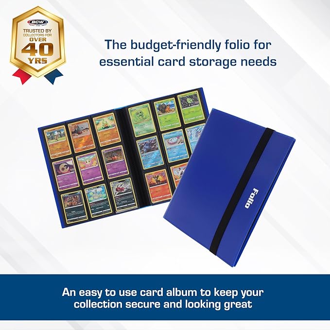 BCW Basics Folio 9-Pocket Card Album - Image 2