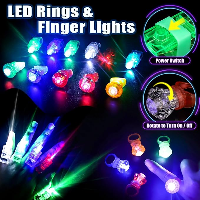 Glow in the Dark Party Supplies - Image 4