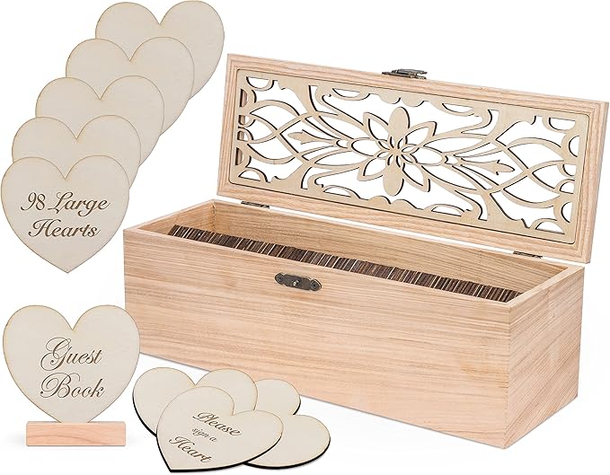 Alternative Guest Book Box by JecorCreatingMemoriesTogether