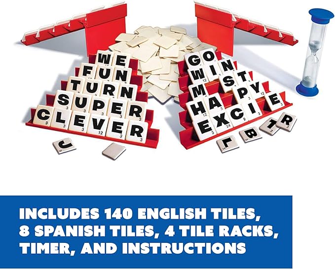 Dabble® Word Game | Fast-Paced Family Board Game | Enhances Spelling and - Image 2