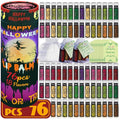 Yopela 76 Pack Halloween Natural Lip Balm Bulk by yopela