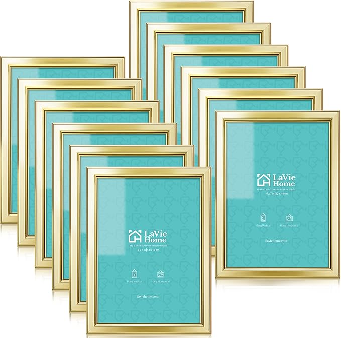 LaVie Home 5x7 Picture Frames Simple Designed Photo Frame by LaVieHome
