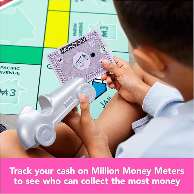 Spin Master Games, Monopoly Giant Edition, Classic Family Board Game - Image 5