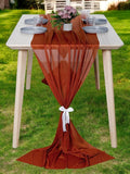 MDS Halloween Chiffon Table Runner by MDS