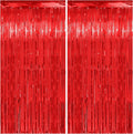 Christmas Decorations Red Streamers by PatiCool
