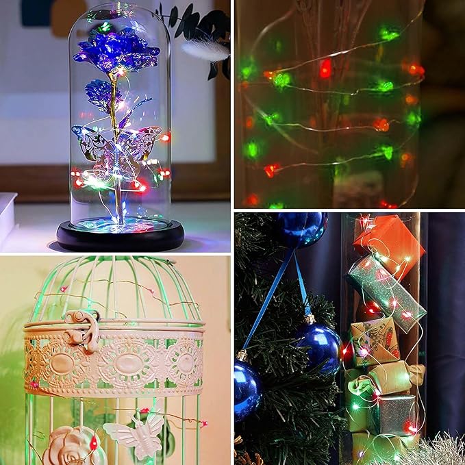 3 Pack Fairy Lights Battery Operated - Image 5