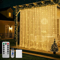 Brightown 300 LED Curtain String Lights, 9.8 FT Hanging Fairy Lights by Brightown