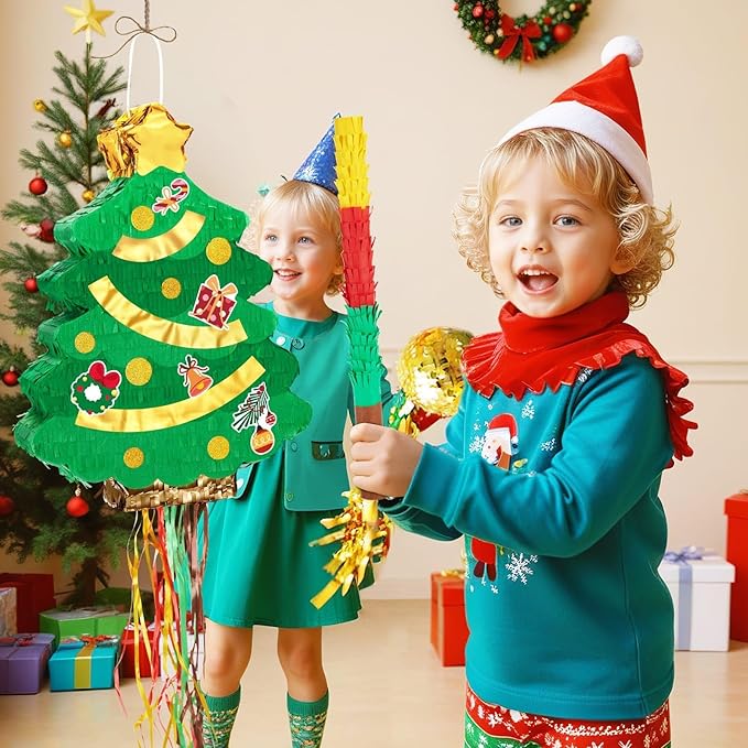 WERNNSAI Christmas Tree Pinata - Image 6