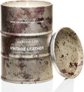M&SENSE Vintage Leather Scented Candles Natural Non Toxic, Aromatherapy Candle by MSENSE