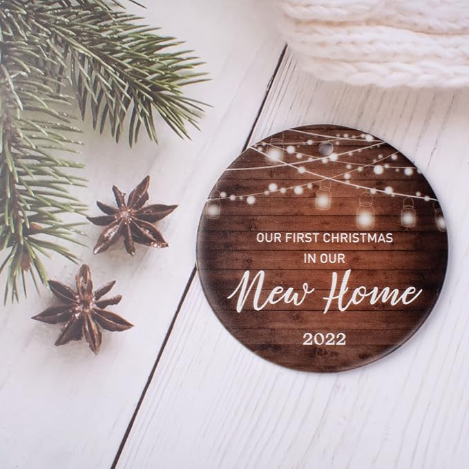 First Home Christmas Tree Ornament - Image 6