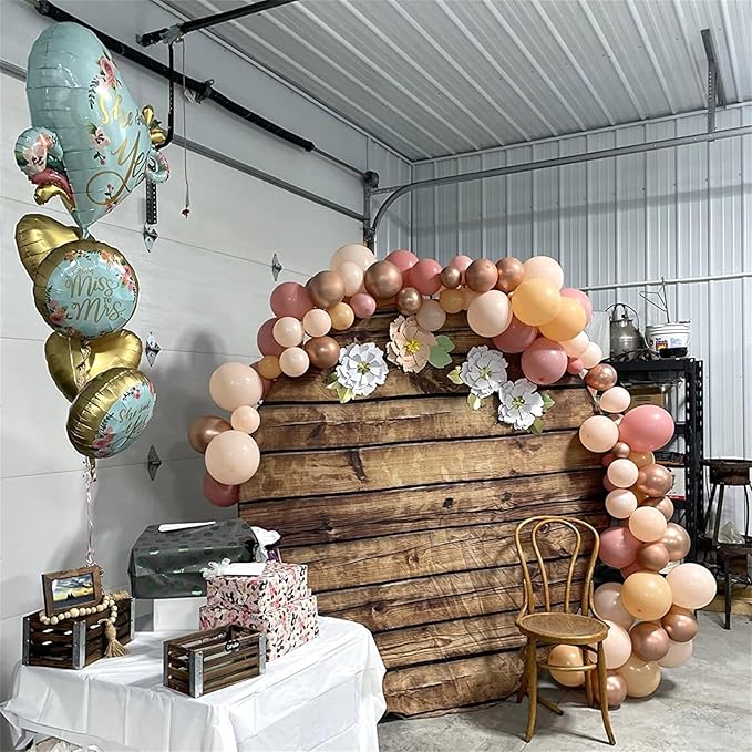 Nude Dusty Pink Balloons Set - Image 8