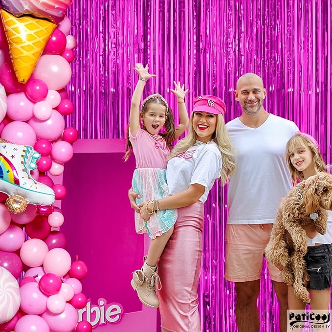 Hot Pink Streamers - Image 6