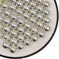 Silver Pearl Sugar Sprinkles 3.53 oz, 14mm Candy Pearls Ideal by Clonynix