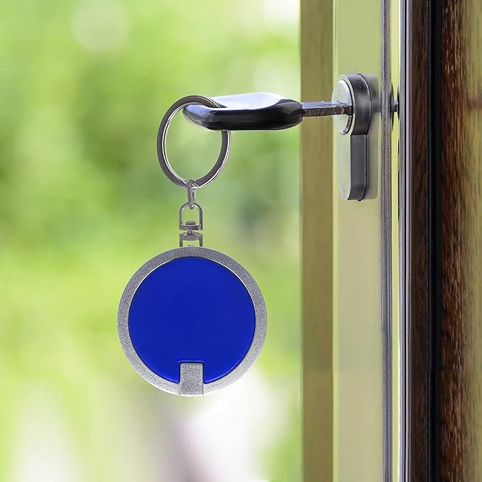 DISCOUNT PROMOS 10 Round LED Keychains - Image 6