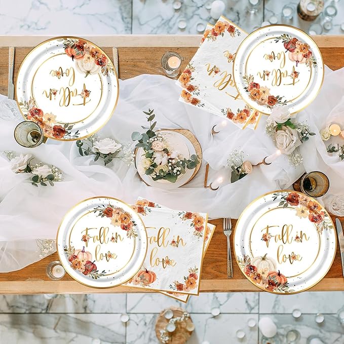 Fall In Love Bridal Shower Decorations - Image 4