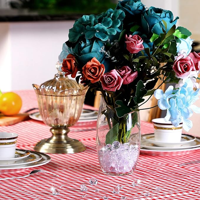 Hicarer 800 Pieces Diamond Decorations Acrylic Diamond Table Scatter Crystals - Image 5
