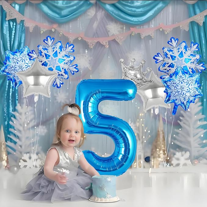 8Pcs Winter Wonderland Decorations - Image 6