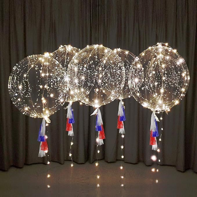 Lightsfever LED Light up Party Balloons - Image 2