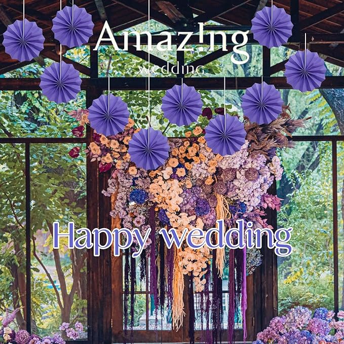 Purple Party Decorations, Halloween Decor Events Accessories, Retirement - Image 7