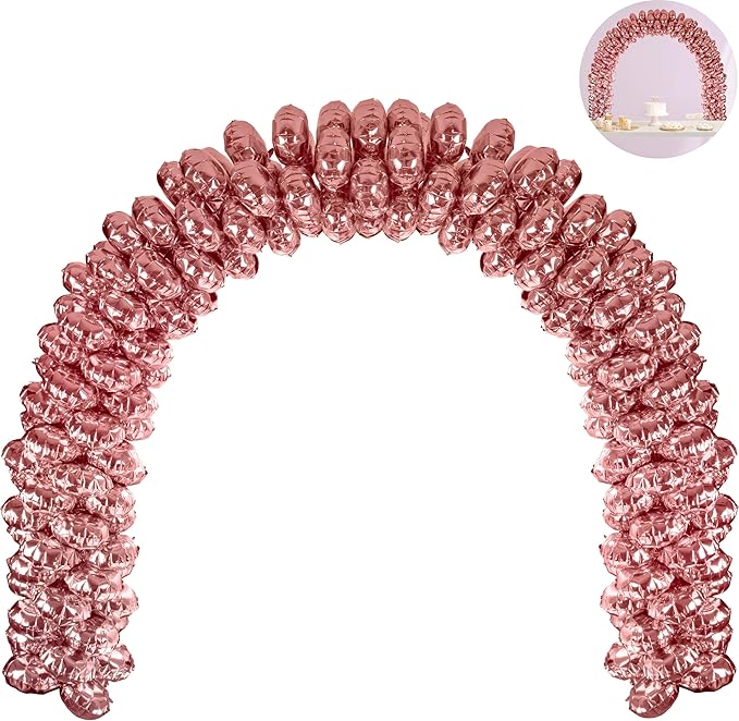 6.6FT Balloon Table Arch Kit – Adjustable Foil Balloon Arch Stand by Foreverkeyu