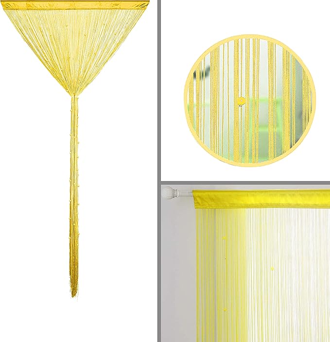 Beaded Curtain Beads Door String Curtains Ideal - Image 4