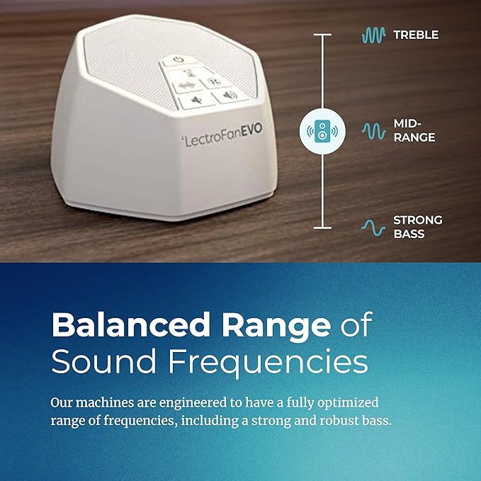 Adaptive Sound Technologies LectroFan EVO White Noise Machine - Image 5