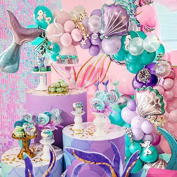 DIY Balloon Garland Kit 95pack, Graduation - Image 7